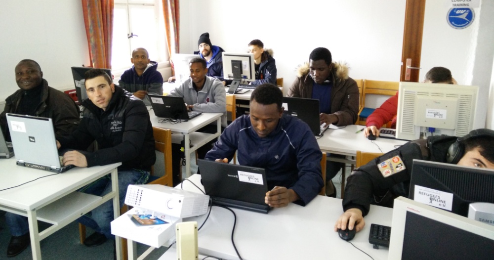 Schulungsraum in Fürstenfeldbruck