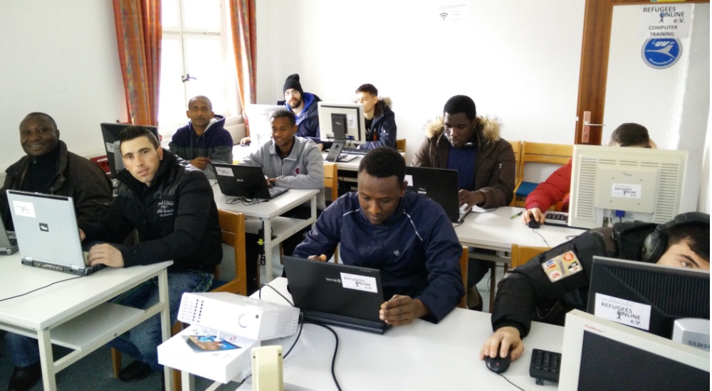 Training room in Fuerstenfeldbruck